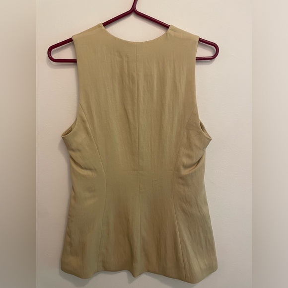 NWT H&M Viscose Blend Suit Jacket Vest size small - Picture 3 of 7